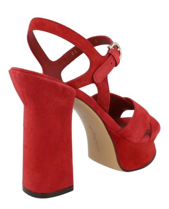  살바토레 페라가모 샌들 01E555 758154 1C 20048 8 5 Red - SALVATORE FERRAGAMO