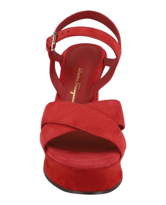  살바토레 페라가모 샌들 01E555 758154 1C 20048 8 5 Red - SALVATORE FERRAGAMO