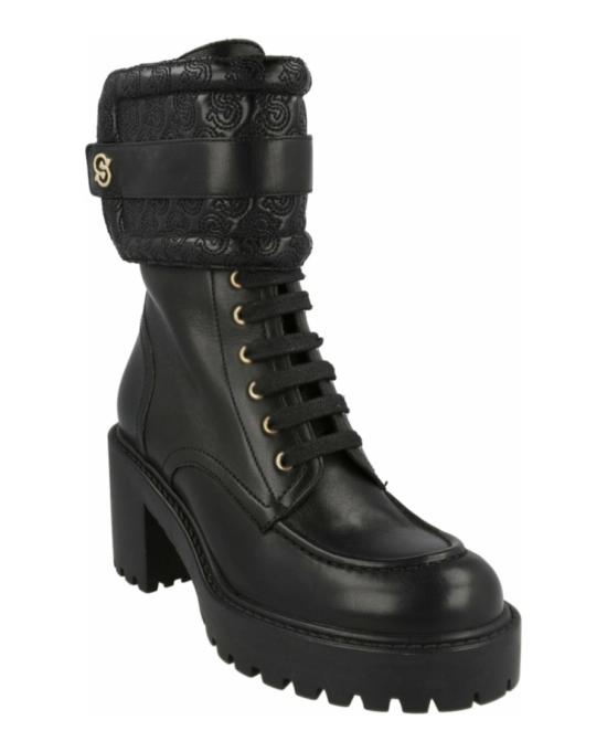  살바토레 페라가모 부츠 01C009 745555 1C 00002 6 Black - SALVATORE FERRAGAMO