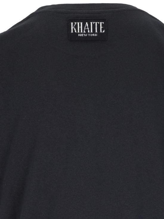 26SS 케이트 반팔 티셔츠 2196138 W138200 Black - KHAITE
