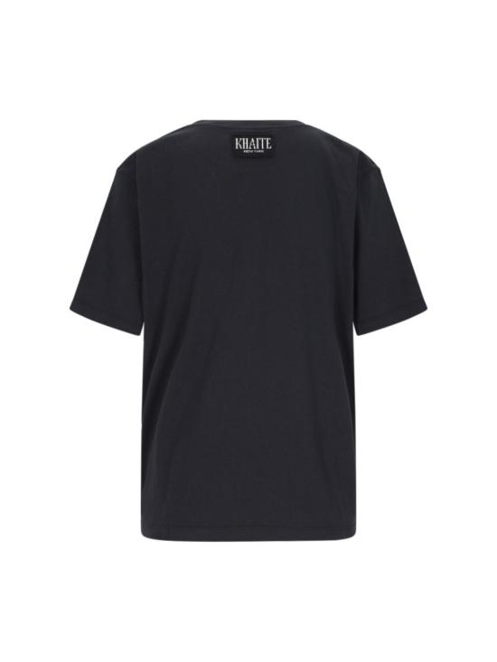 26SS 케이트 반팔 티셔츠 2196138 W138200 Black - KHAITE