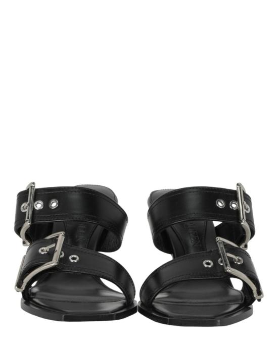  알렉산더 맥퀸 뮬/슬리퍼 709991 WHSWD 1081 00049 39 Black - ALEXANDER MCQUEEN