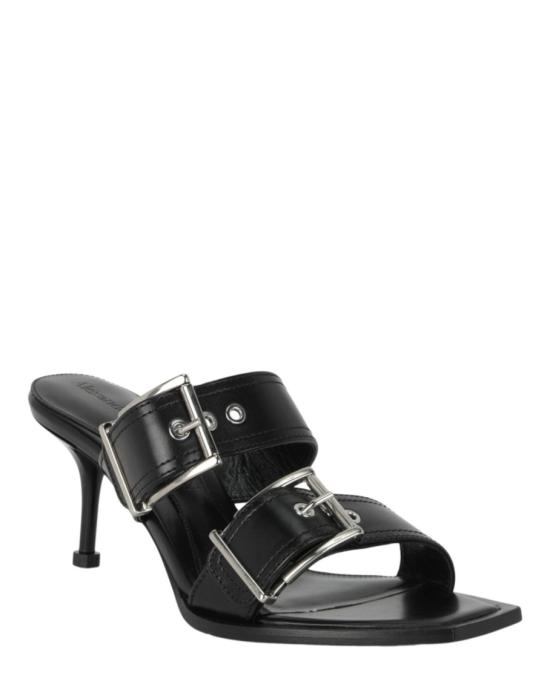  알렉산더 맥퀸 뮬/슬리퍼 709991 WHSWD 1081 00049 39 Black - ALEXANDER MCQUEEN
