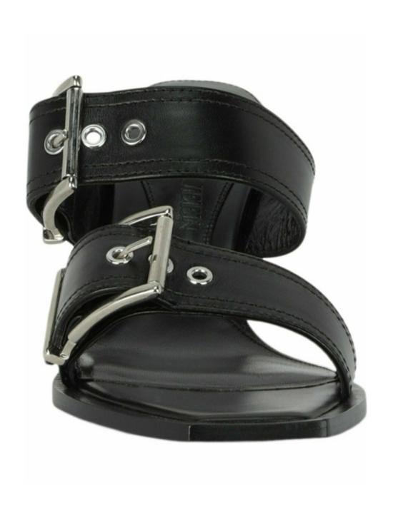  알렉산더 맥퀸 뮬/슬리퍼 709991 WHSWD 1081 00049 39 Black - ALEXANDER MCQUEEN