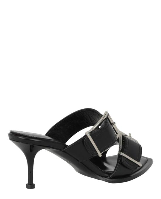  알렉산더 맥퀸 뮬/슬리퍼 709991 WHSWD 1081 00049 39 Black - ALEXANDER MCQUEEN
