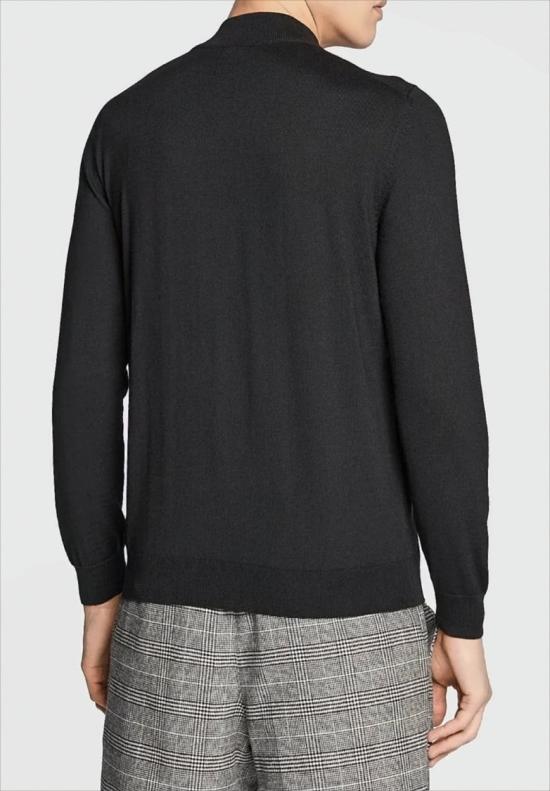 25FW 보스 스웨터 50476347 BALONSO L 001 Black - BOSS