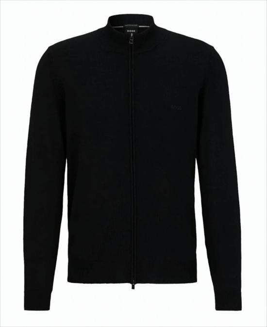 25FW 보스 스웨터 50476347 BALONSO L 001 Black