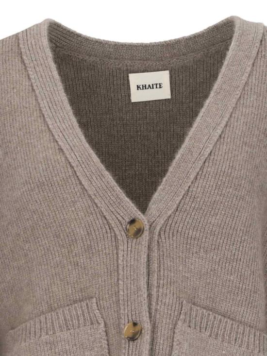 26SS 케이트 가디건 8267600 K600216 Brown - KHAITE
