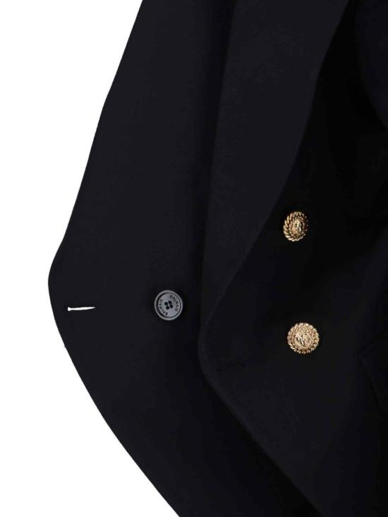 26SS 발망 자켓 GF1SI505WC090PA Black - BALMAIN