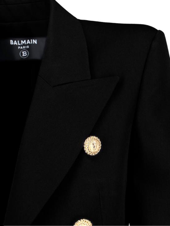 26SS 발망 자켓 GF1SI505WC090PA Black - BALMAIN