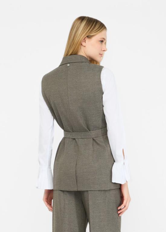 25FW 리우조 자켓 CF5259T054A M9770 Grey - LIU JO