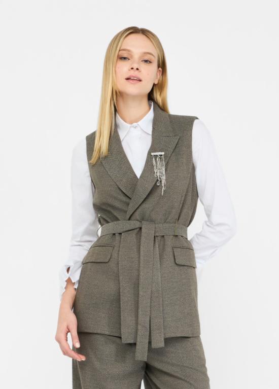 25FW 리우조 자켓 CF5259T054A M9770 Grey - LIU JO