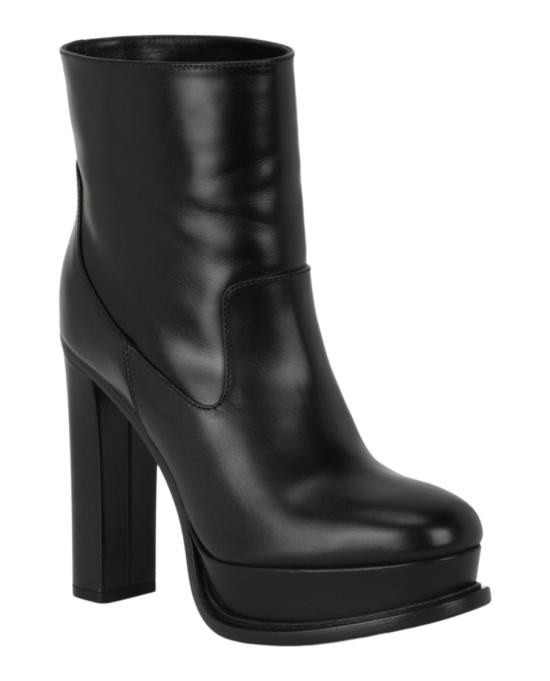  알렉산더 맥퀸 부츠 734969 WHSW0 1000 00002 39 Black - ALEXANDER MCQUEEN