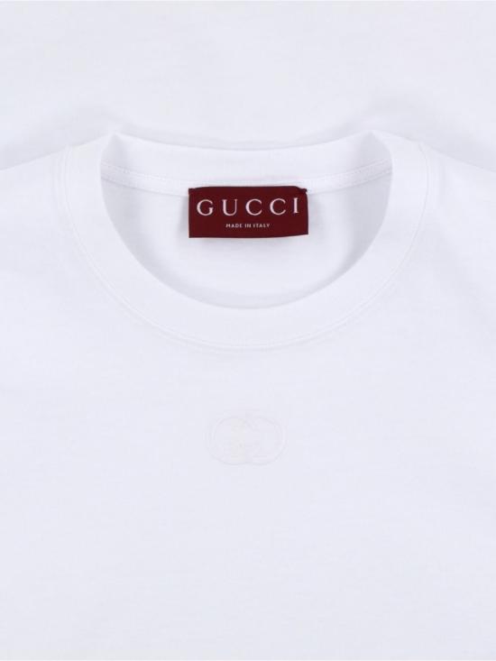 25FW 구찌 반팔 티셔츠 837959XJHJR9692 White - GUCCI