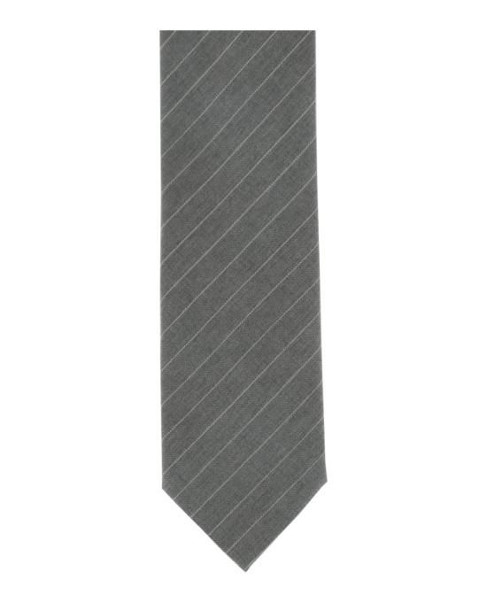  지방시 넥타이 710002 89400 2 00679 NS Grey - GIVENCHY