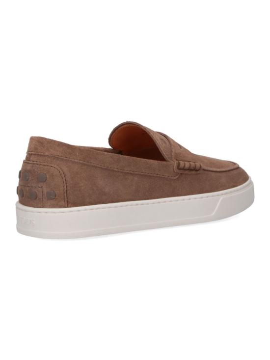26SS 토즈 스웨이드 로퍼 XXM04L00640RE0S818 Brown - TODS