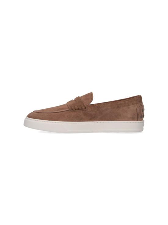 26SS 토즈 스웨이드 로퍼 XXM04L00640RE0S818 Brown - TODS