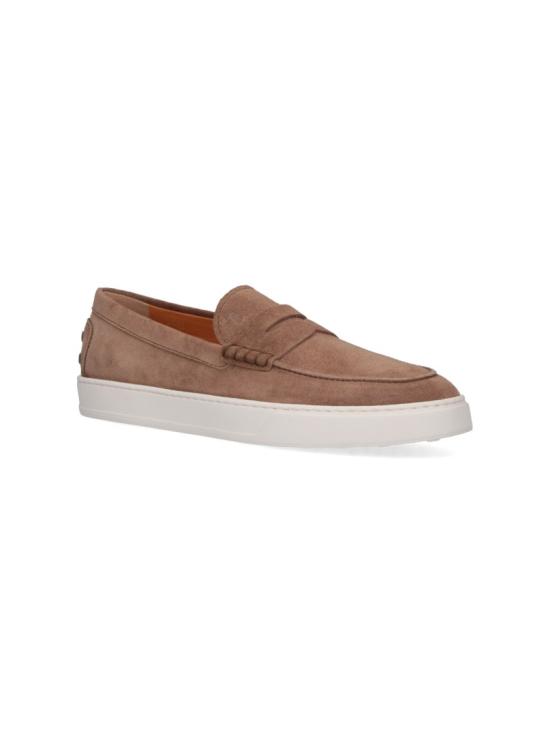 26SS 토즈 스웨이드 로퍼 XXM04L00640RE0S818 Brown - TODS