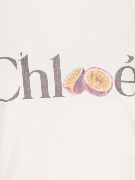 26SS 끌로에 반팔 티셔츠 CH26SJH08197101 White - CHLOE