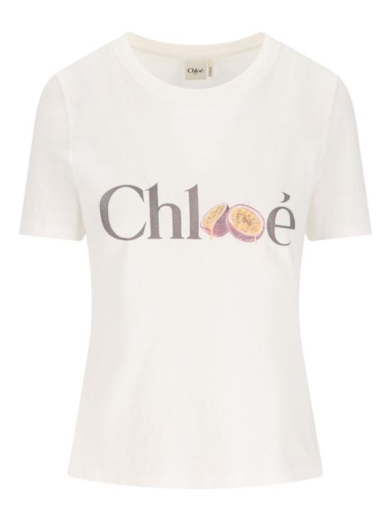 26SS 끌로에 반팔 티셔츠 CH26SJH08197101 White