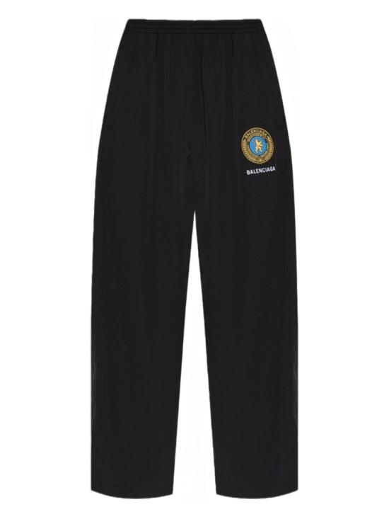 25FW 발렌시아가 트레이닝/조거 팬츠 838819TRO311000 Black