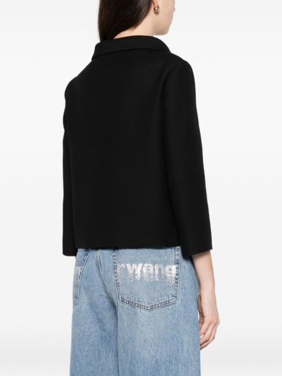 26SS 발렌티노 가라바니 자켓 8B3CE5Y51CF0NO Black - VALENTINO GARAVANI