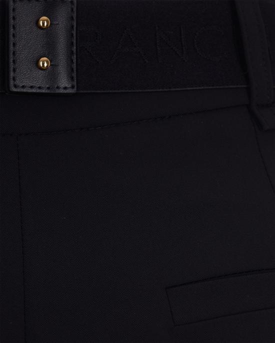 26SS 엘리자베타프랜치 숏팬츠 2165469 Black - ELISABETTA FRANCHI