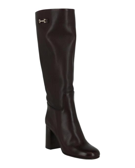  살바토레 페라가모 부츠 01E492 757874 1C 20042 11 5 Black - SALVATORE FERRAGAMO