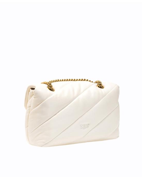 26SS 핑코 숄더백 6816749 Neutrals - PINKO