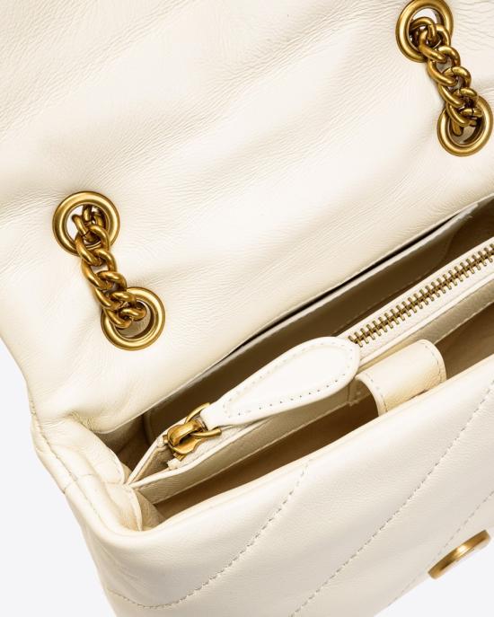 26SS 핑코 숄더백 6816749 Neutrals - PINKO