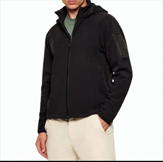  보스 자켓 50544557 OW HEXASHELL JT 001 Black - BOSS