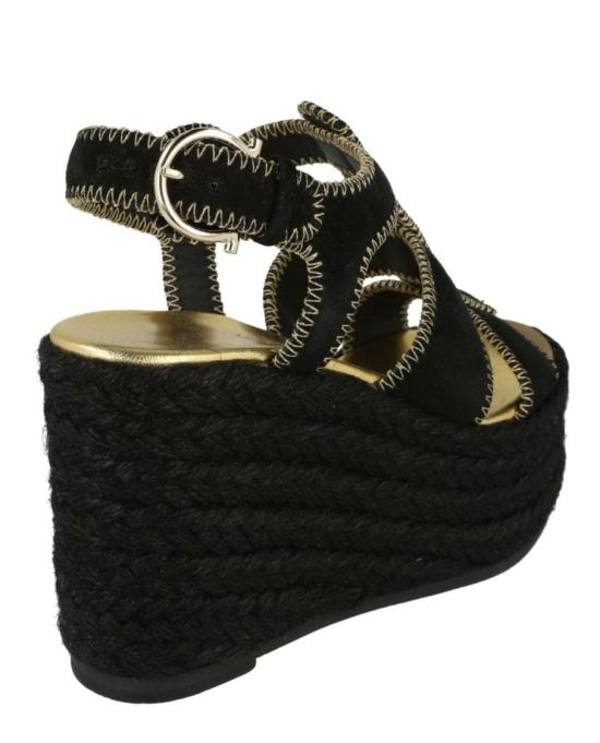  살바토레 페라가모 샌들 01E353 758781 1C 00002 10 Black - SALVATORE FERRAGAMO