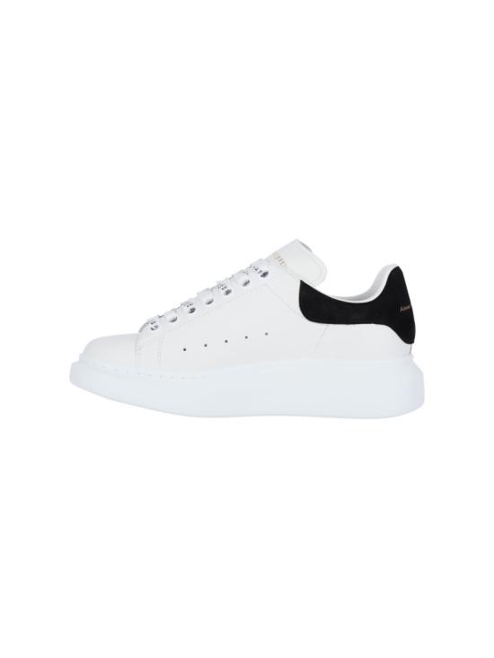 26SS 알렉산더 맥퀸 오버사이즈드 스니커즈 553770 WIAIH9061 White - ALEXANDER MCQUEEN