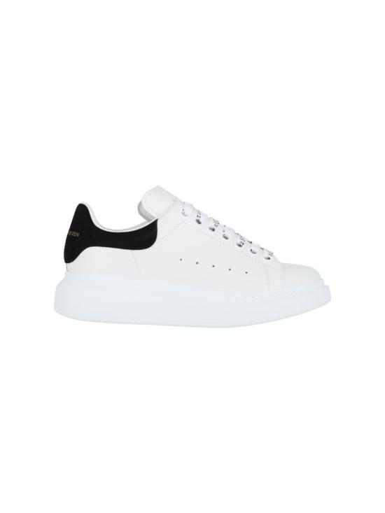 26SS 알렉산더 맥퀸 오버사이즈드 스니커즈 553770 WIAIH9061 White