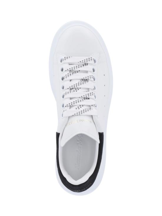 26SS 알렉산더 맥퀸 오버사이즈드 스니커즈 553770 WIAIH9061 White - ALEXANDER MCQUEEN