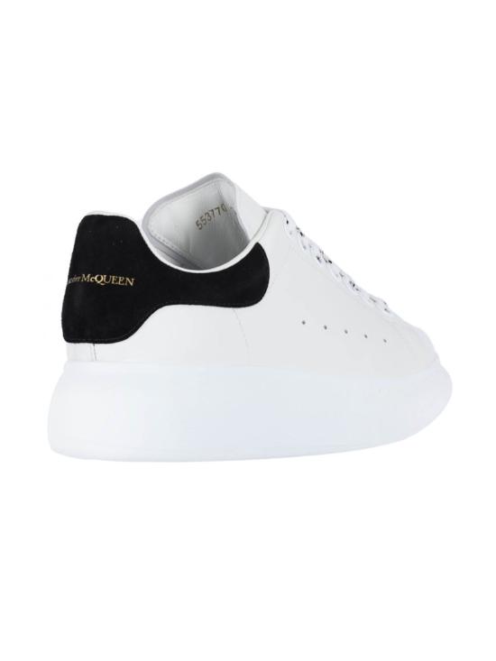 26SS 알렉산더 맥퀸 오버사이즈드 스니커즈 553770 WIAIH9061 White - ALEXANDER MCQUEEN