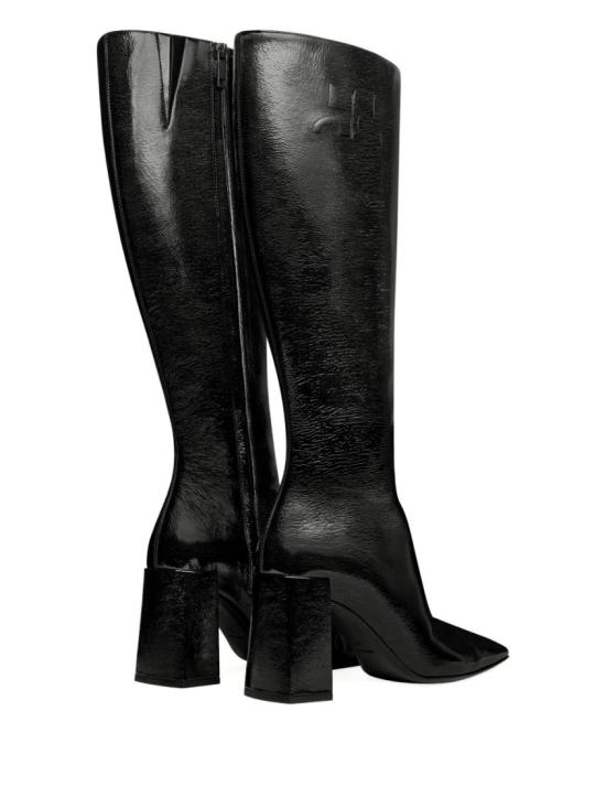 25FW 쿠레쥬 부츠 325SBT061CR0043 9999 Black - COURREGES