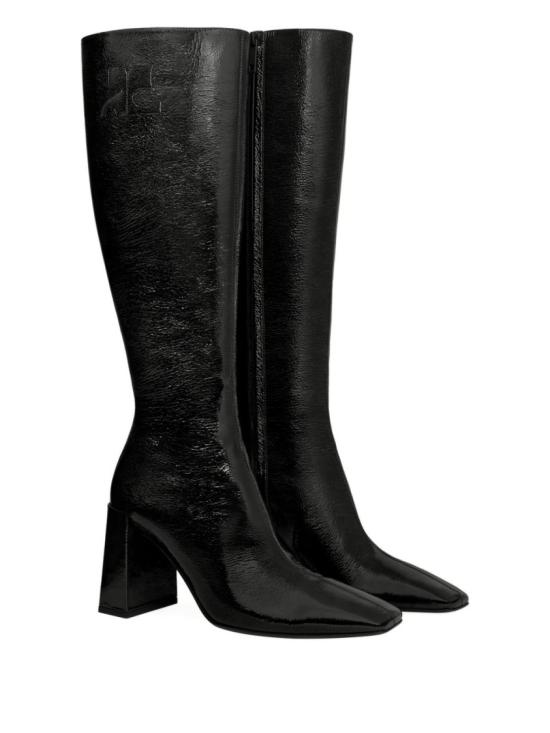 25FW 쿠레쥬 부츠 325SBT061CR0043 9999 Black - COURREGES