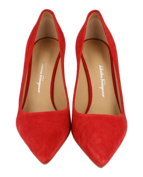  살바토레 페라가모 힐/펌프스 01D268 999019 1C 60028 10 Red - SALVATORE FERRAGAMO