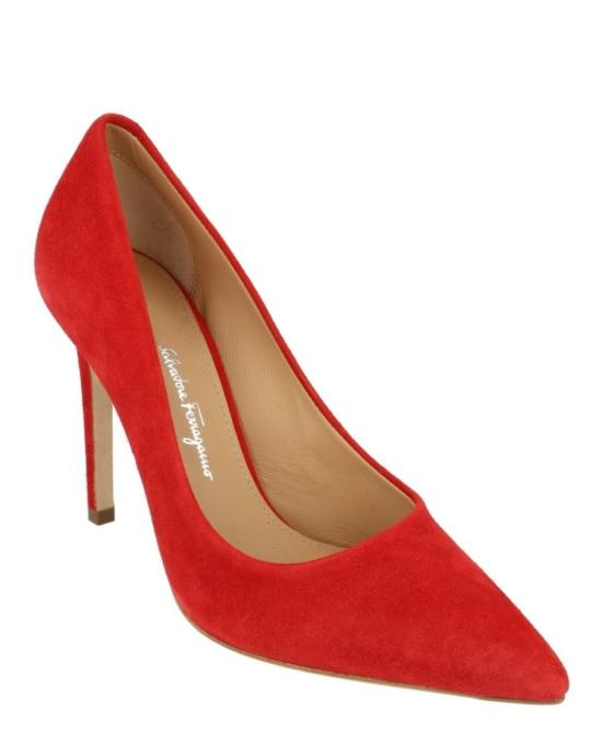  살바토레 페라가모 힐/펌프스 01D268 999019 1C 60028 10 Red - SALVATORE FERRAGAMO