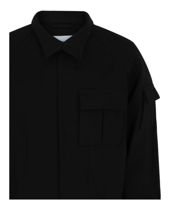  살바토레 페라가모 봄버 자켓 143915 773092 00002 52 Black - SALVATORE FERRAGAMO