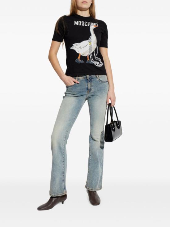 26SS 모스키노 스웨터 V0919 0502 3555 Black - MOSCHINO