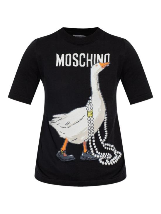 26SS 모스키노 스웨터 V0919 0502 3555 Black