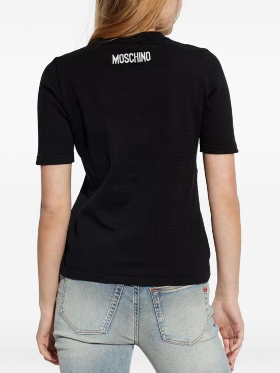 26SS 모스키노 스웨터 V0919 0502 3555 Black - MOSCHINO