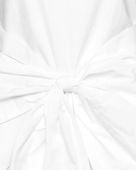 26SS 로테이트 미디 원피스 6510240 White - ROTATE