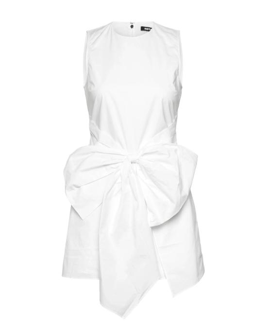 26SS 로테이트 미디 원피스 6510240 White