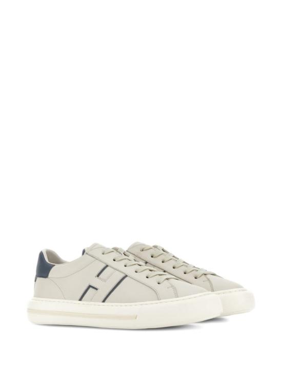26SS 호간 레벨 스니커즈 HXM6910FU100ZL 826K White - HOGAN