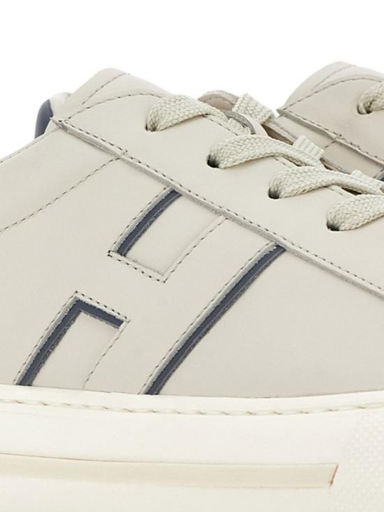 26SS 호간 레벨 스니커즈 HXM6910FU100ZL 826K White - HOGAN