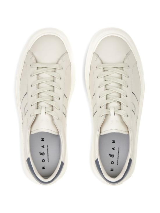 26SS 호간 레벨 스니커즈 HXM6910FU100ZL 826K White - HOGAN