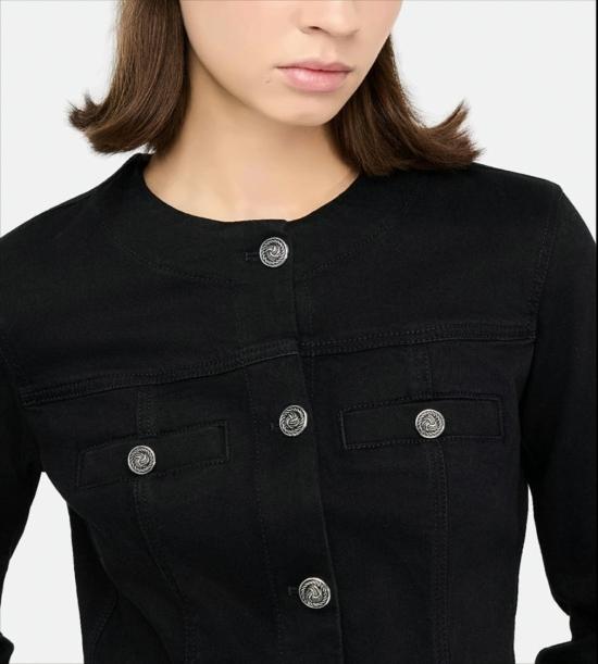 25FW 리우조 자켓 UF5154D0275 87411 Black - LIU JO